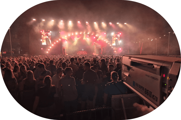 LiveGroup verzorgde de schermcaptatie en live stream voor Genk on Stage met 6 camera\'s en een flightcase regieset in opdracht van de stad Genk.